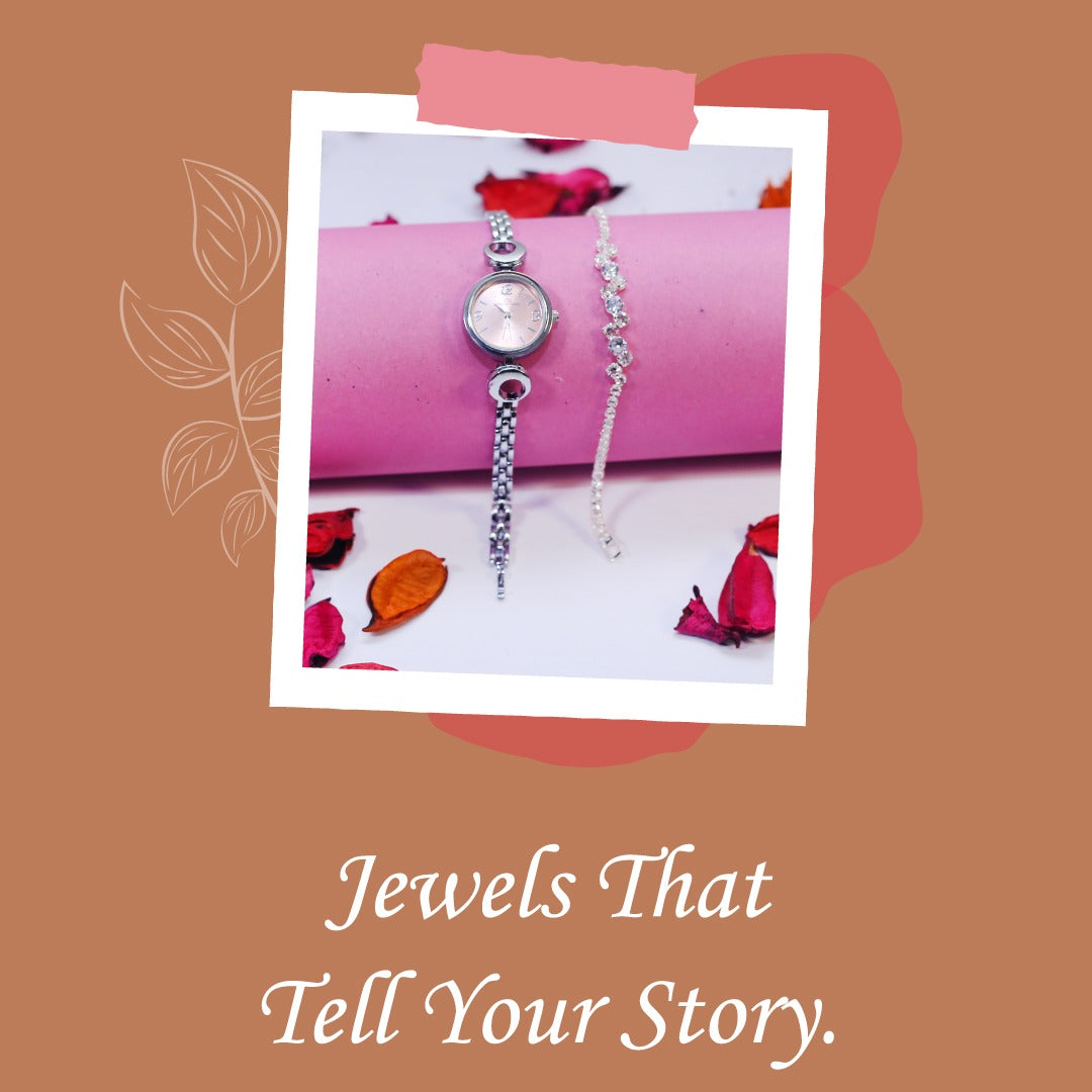 6pcs Love's embrace jewelry gift set