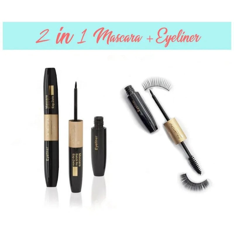 Free 2-in-1 eyeliner and Mascara