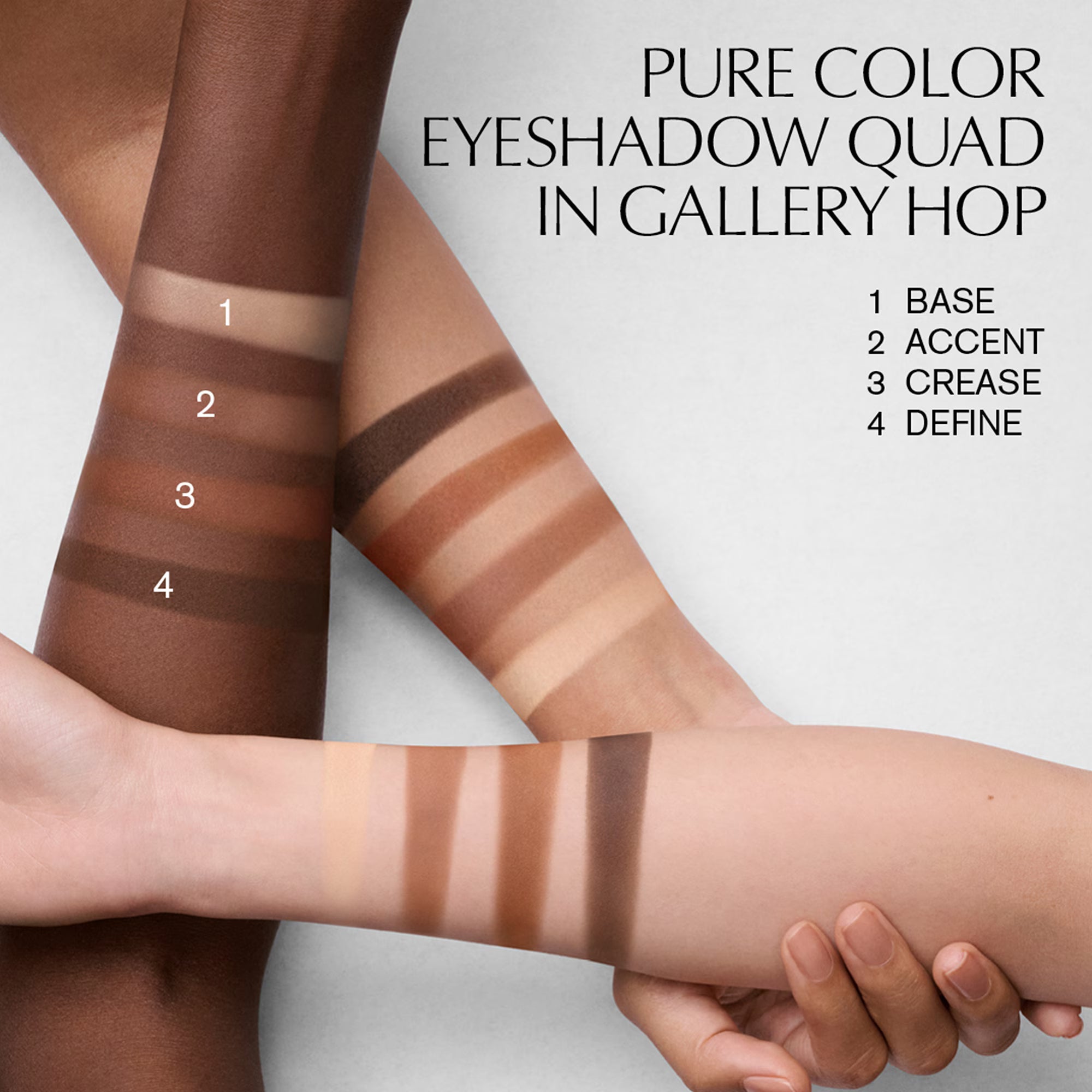 The Essential Eyeshadow Quad - Estee Lauder