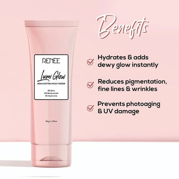 All-in-one Lumi Glow Cream (Reduce Pigmentation & fine lines - Provides instand Glow)
